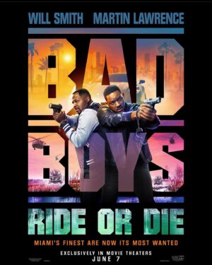 Papatinho Instagram - Depois de meses trabalhando, fico feliz em anunciar oficialmente que faço parte desse projeto gigante e muito especial. Papatinho no filme “Bad Boys 4”!!!!!
O resultado vocês poderão conferir exclusivamente nos cinemas a partir do dia 6 de Junho e depois na soundtrack oficial “Bad Boys Ride Or Die”. 🙏🏼🌎 

After months of working, I’m happy to announce that I am officially part of the Bad Boys Ride or Die movie soundtrack!! Exclusively in movie theaters June 6th worldwide. 🙏🏼🌎