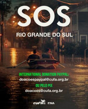 Papatinho Instagram - Our brothers from the South need help! I was out of Brazil when it happened, and as soon as I arrived, I had the opportunity to visit friends who are doing an incredible donation movement. Being able to help was very rewarding for me. So, I would like to encourage everyone to continue helping in some way, because unfortunately, the suffering is far from over. 😔

Nossos irmãos do Sul precisam da nossa ajuda! Estava fora do Brasil quando aconteceu e assim que cheguei tive a oportunidade de visitar os amigos que estão fazendo um movimento incrível de doações. E poder ajudar foi muito gratificante pra mim. Por isso, gostaria de incentivar a galera a continuar ajudando de alguma forma, pois infelizmente o sofrimento ainda está longe de acabar. 😔