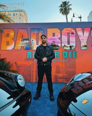 Papatinho Instagram - “Make Beats or Die”
Muito maneiro ver onde meu trabalho tá chegando, sensação incrível tá vivendo isso…
Ontem foi um dia muito especial.
Première do filme “Bad Boys Ride or Die” em Hollywood, com Will Smith, Martin Lawrence e todo o elenco. Queria agradecer todos que trabalharam comigo pra isso acontecer! Faço parte da trilha sonora oficial do filme. Dia 7 de Junho nos Cinemas!