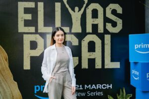 Parisa Shams Instagram - Press conference for “Ellyas Pical” 🎉 Tayang 21 Maret di @primevideoid