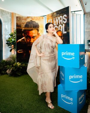 Parisa Shams Instagram - Premiere series Ellyas Pical 🎉 Out today on @primevideoid 🔥