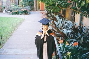 Parisa Shams Instagram - Graduation pictures taken by bestie @nonawinona with her film camera 🎞️ Obsessed with the results 🥹🫶🏻
