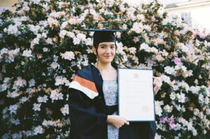 Parisa Shams Instagram - Graduation pictures taken by bestie @nonawinona with her film camera 🎞️ Obsessed with the results 🥹🫶🏻