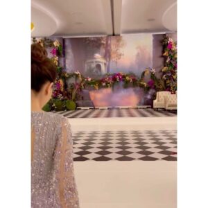 Parisa Shams Instagram - Wedding shenanigans 🫶🏻