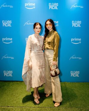 Parisa Shams Instagram - Premiere series Ellyas Pical 🎉 Out today on @primevideoid 🔥