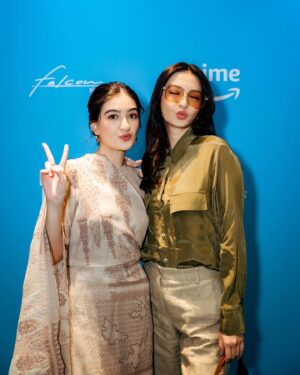 Parisa Shams Instagram - Premiere series Ellyas Pical 🎉 Out today on @primevideoid 🔥