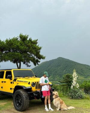 Park Eun-seok Instagram - Date with my baby💕