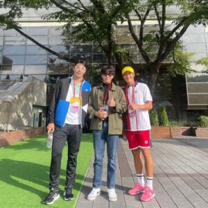 Park Eun-seok Instagram - 코리아 오픈!
오늘 권순우 선수 정현 선수 우승 축하드립니다! 정현 선수도 성공적인 복귀 축하드려요!
#코리아오픈 #권순우 #정현 #축우승 #본선2회전 #복식 #koreaopen2022