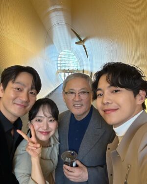 Park Eun-seok Instagram - 연극 파우스트 #제작발표회