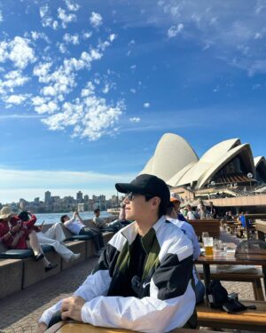 Park Eun-seok Instagram - Again Sydney