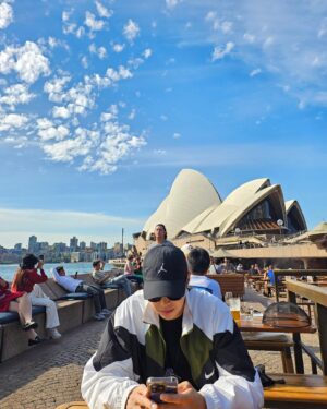 Park Eun-seok Instagram - Again Sydney