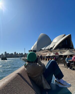 Park Eun-seok Instagram - Hello Sydney🐨
.

Photo by cuz @simon_oh_kwon