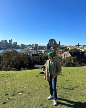 Park Eun-seok Instagram - Hello Sydney🐨
.

Photo by cuz @simon_oh_kwon