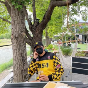 Park Eun-seok Instagram - Coffee & nature