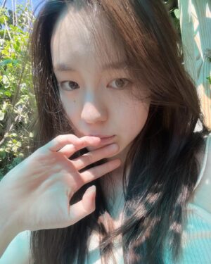 Park Hae-eun Instagram - 내가 좋아하는 음료 그리고 재탕