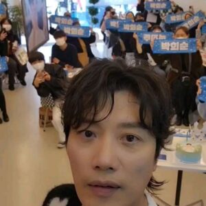 Park Hee-soon Instagram - 20230213 #birthday #soonduk #thankyou
