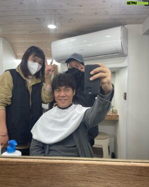 Park Ho-san Instagram - 야밤에 변신중 ㅋ