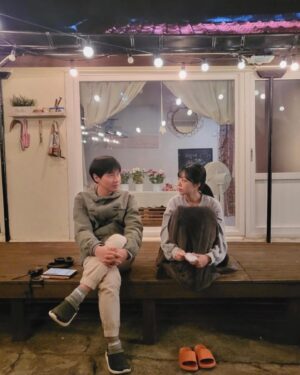 Park Hyun Woo Instagram - 물음표 투성이였지만 지나보니 모든 순간 사랑이었던 이름에게🩵🌿