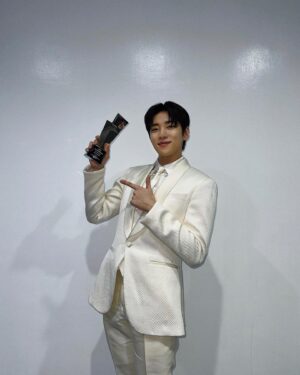 Park Jae-chan Instagram - 2023 AAA🏆😊
항상 더 열심히 하겠습니다!!