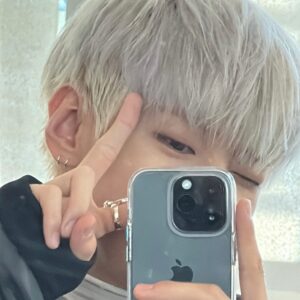 Park Jae-chan Instagram - 백발로