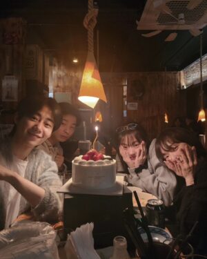 Park Ji-bin Instagram - 🌬🎂