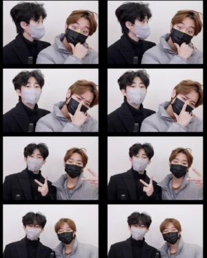 Park Ji-bin Instagram - 박지 비니후니