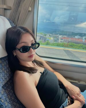 Park Ji-hyo Instagram - 🚂🚂🚂