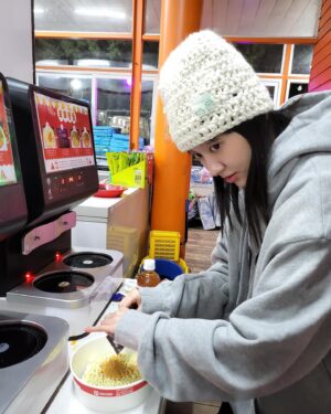Park Joo-hee Instagram - 진순🍜