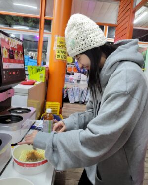 Park Joo-hee Instagram - 진순🍜