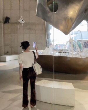 Park Joo-hee Instagram - 🌊 , ☕️