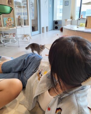 Park Joo-hee Instagram - 8월쯤?