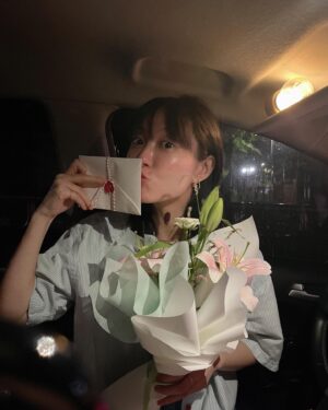 Park Joo-hee Instagram - 8월쯤?
