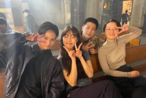 Park Joo-hee Instagram - 막지막 촬영날☄️ #종말의바보