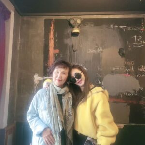 Park Joon-geum Instagram - 사촌큰언니