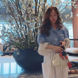 Park Joon-geum Instagram - 메리어트호텔~