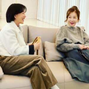Park Joon-geum Instagram - 너무이쁜 정화~~정들었는데~~