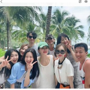 Park Joon-geum Instagram - 함께했던~~같은곳을바라보고. 하나가됨을 느꼈습니다~~