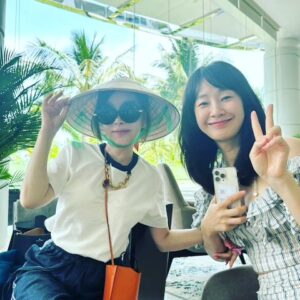 Park Joon-geum Instagram - 