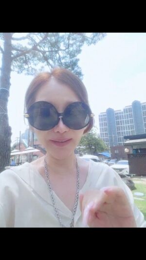 Park Joon-geum Instagram - 