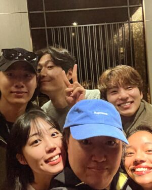 Park Jun-myun Instagram - 귀여워☺️