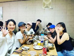 Park Jun-myun Instagram - 평냉회동