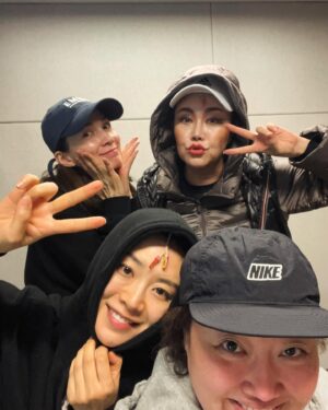 Park Jun-myun Instagram - 우리 대구왔어요 ~ #레미제라블대구