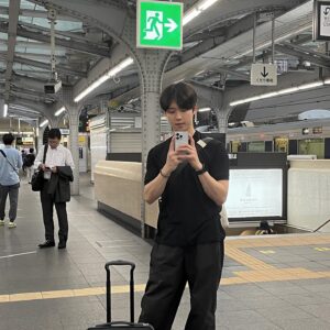Park Jung-woo Instagram - にしきいちばがすき😏