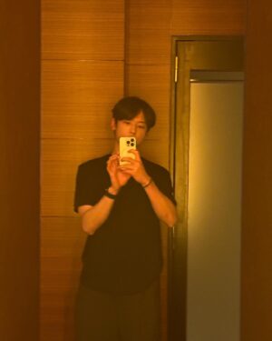Park Jung-woo Instagram - こんにちは^_^
