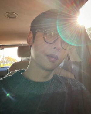 Park Jung-woo Instagram - 해와 투샷