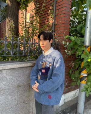 Park Jung-woo Instagram - 🐻 
#poloralphlauren #bear