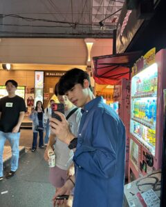 Actor Park Jung-woo HD Instagram Photos and Wallpapers July 2023