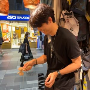 Park Jung-woo Instagram - にしきいちばがすき😏