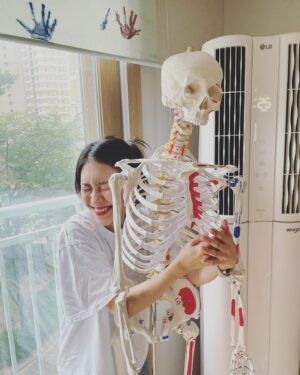 Park Min-ji Instagram - I love summer 🥲💕