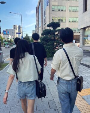 Park Min-ji Instagram - I love summer 🥲💕